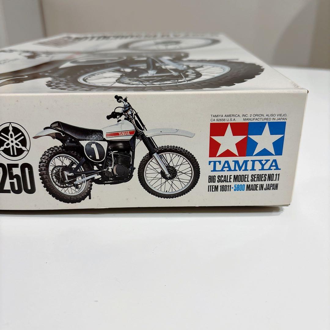 TAMIYA YZ250 1:6スケールモデルキット