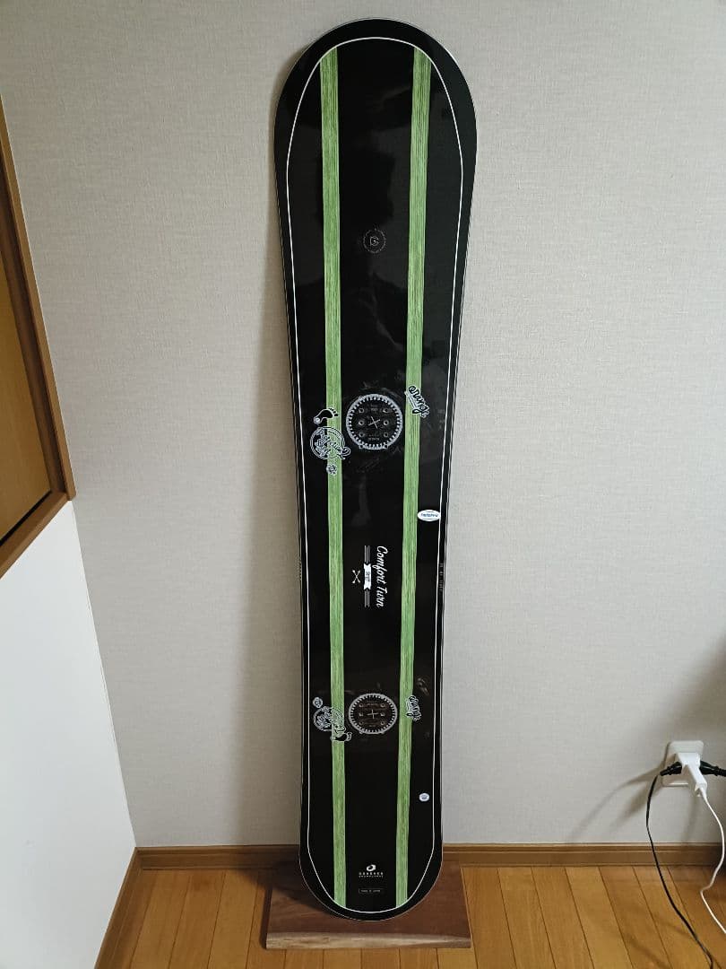 スノーボード OGASAKA CT-S 161 Welcome to OGASAKA Snowboard
