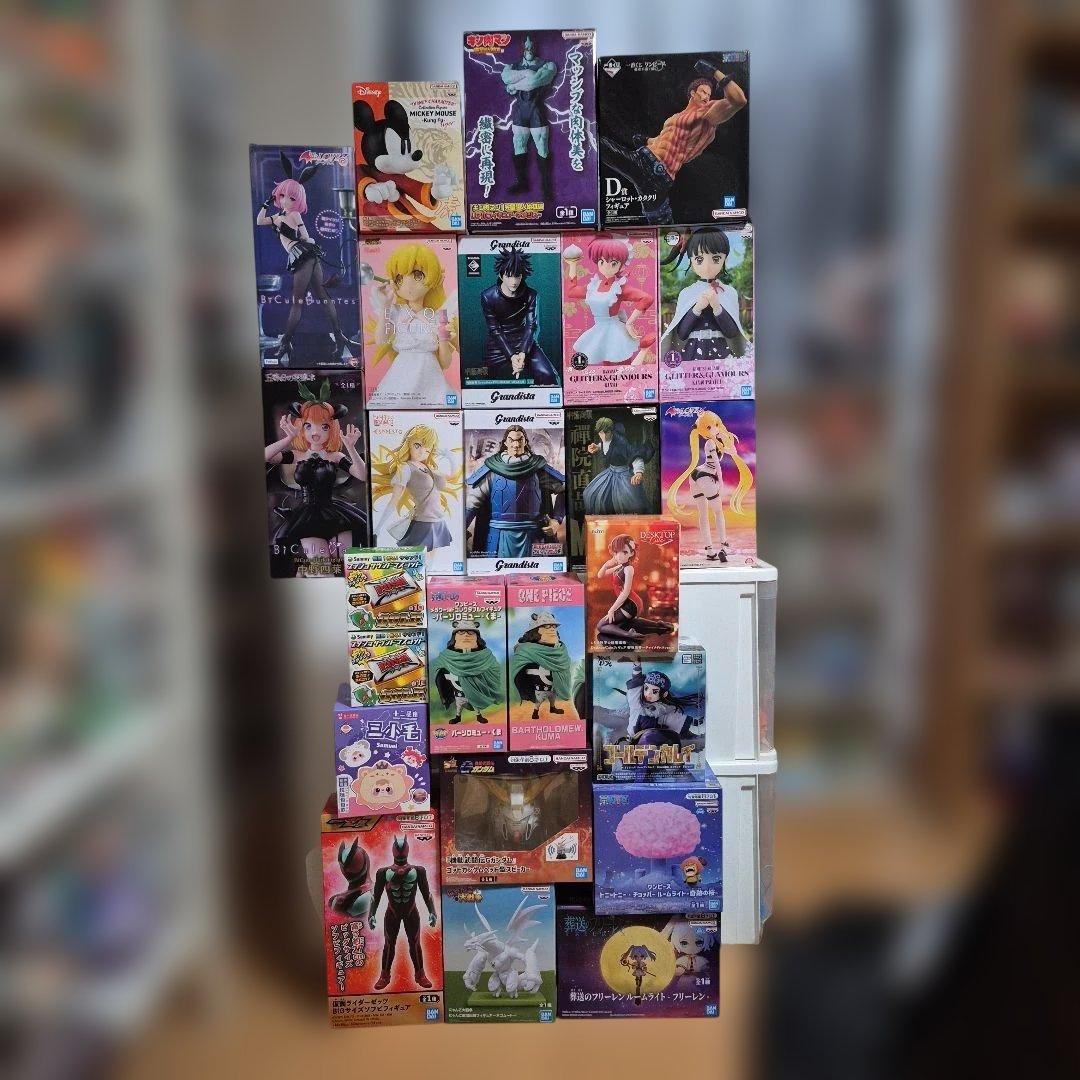 ONE PIECE　フリーレンなど　フィギュア25体セット　まとめ売り 葬送のフリーレン プライズ フィギュア 30点セット まとめ売り｜Yahoo