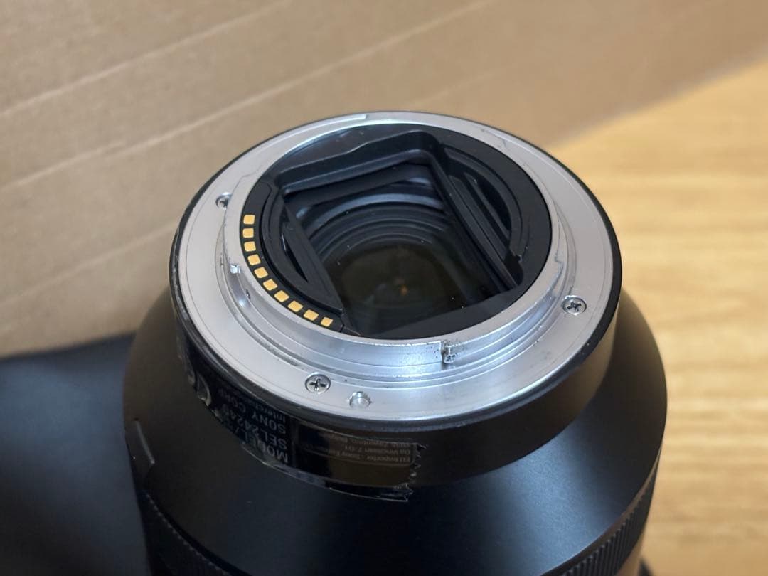 SEL24240 美品 バック付Sony FE 24-240 f3.5-6.3