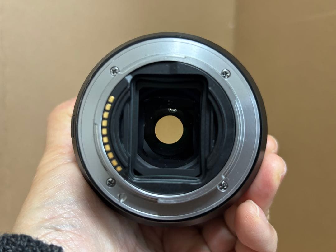 SEL24240 美品 バック付Sony FE 24-240 f3.5-6.3