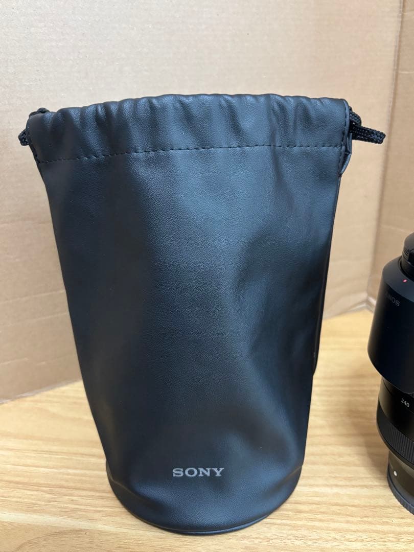 SEL24240 美品 バック付Sony FE 24-240 f3.5-6.3