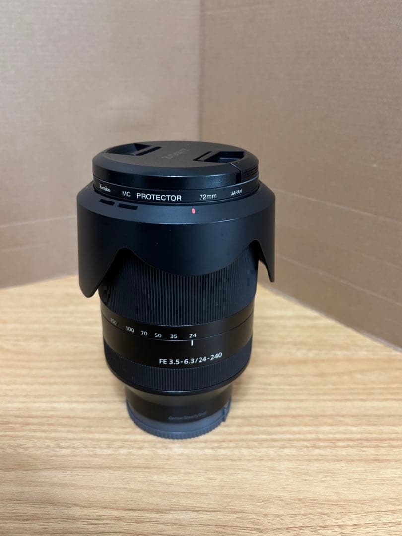 SEL24240 美品 バック付Sony FE 24-240 f3.5-6.3