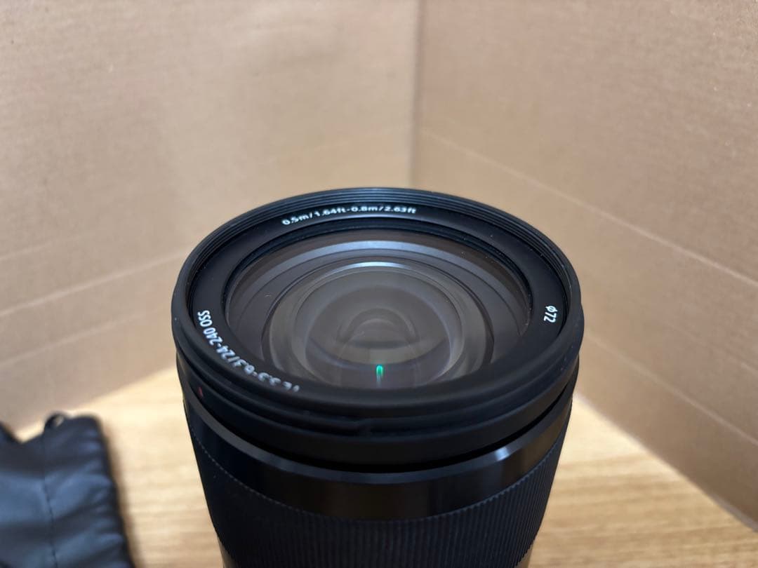 SEL24240 美品 バック付Sony FE 24-240 f3.5-6.3