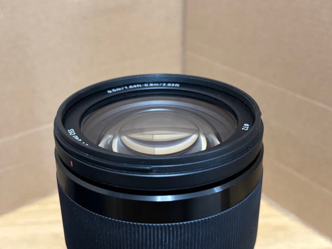 SEL24240 美品 バック付Sony FE 24-240 f3.5-6.3