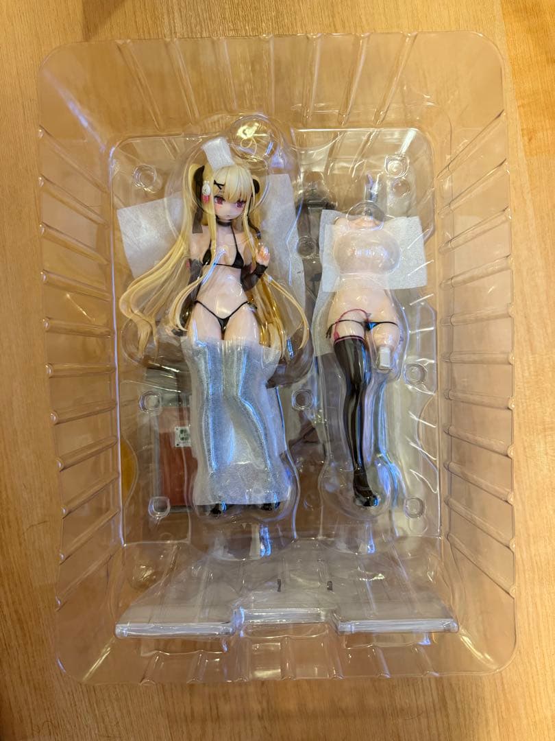 逆流茶会 朱鷺咲浅羽 Vibrastar 1/7 フィギュア