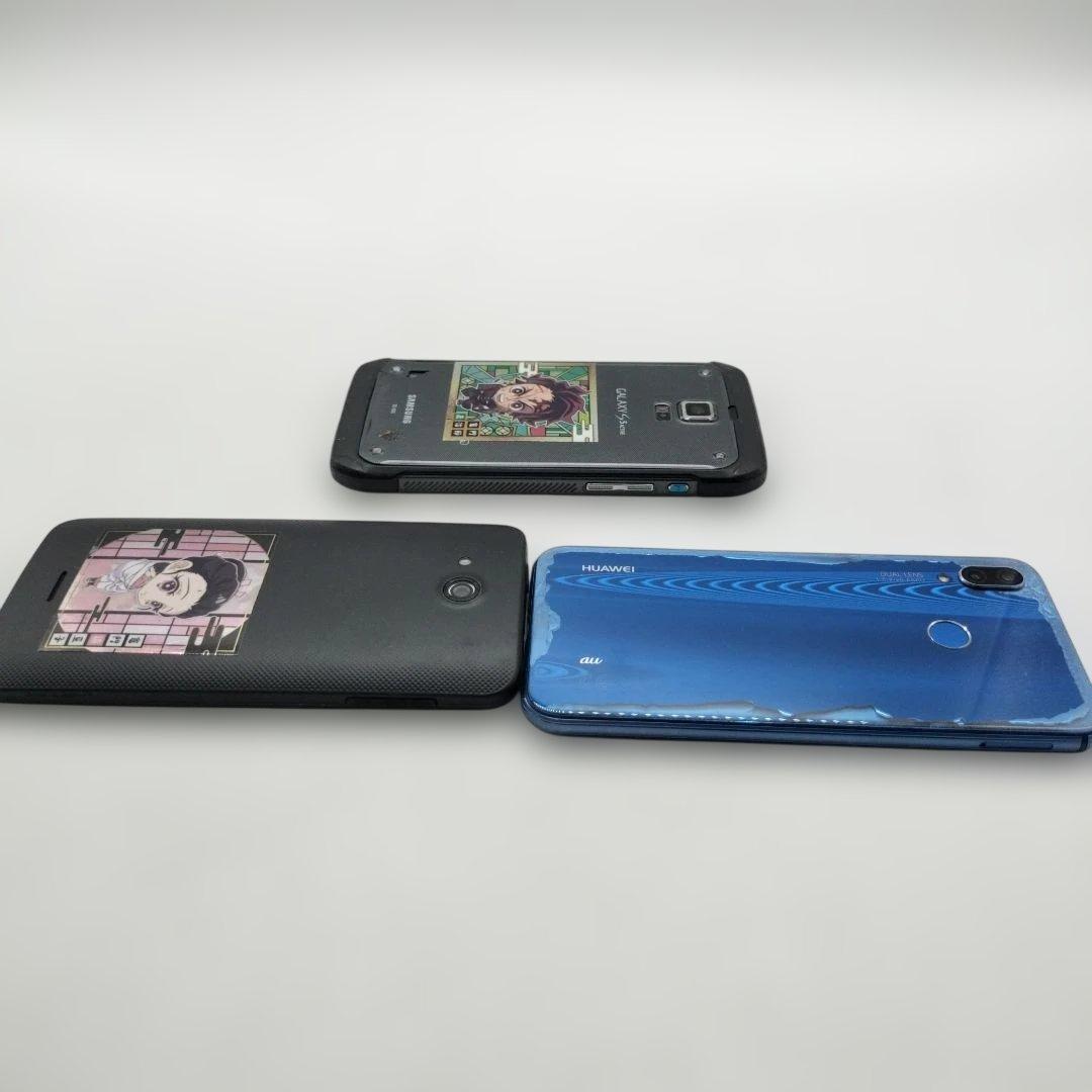 ジャンク】スマートフォンまとめ売り Galaxy kyocera huawei - メルカリ