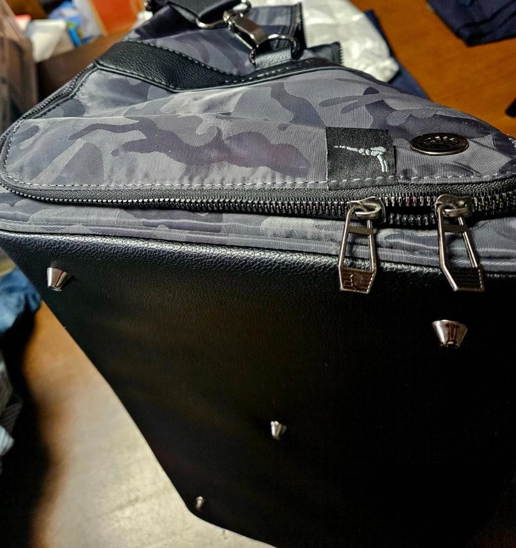 平野公平様専用【新品GOLFボストンバックAMANI 迷彩柄 大型ダッフル