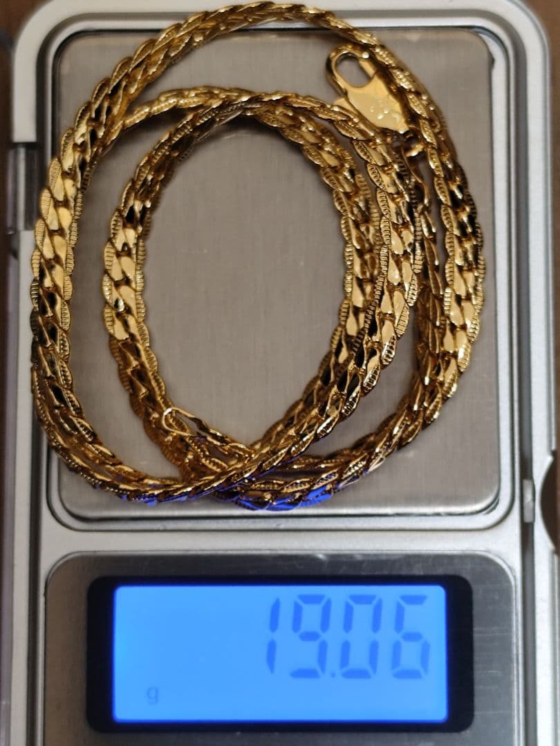 遺品整理 ネックレス 1つ 18k刻印入り - メルカリ