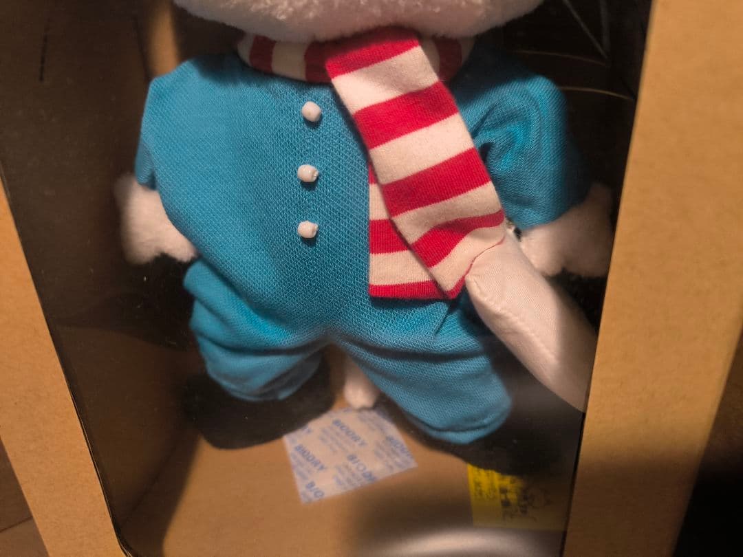 BUMP OF CHICKEN TOUR 2016 BFLY ニコル ぬいぐるみ