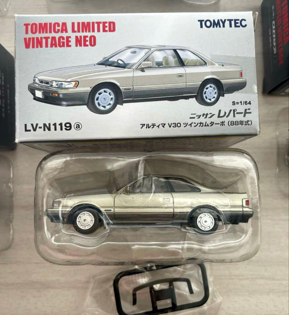 ✨極美品✨ トミカリミテッドヴィンテージ NISSAN TOYOTA 11台
