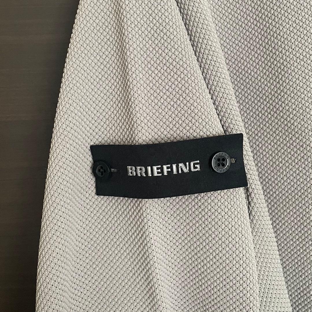 BRIEFING MS WR KNIT HALFZIP TOP グレー L - メルカリ