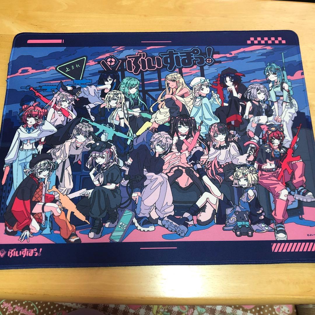 ぶいすぽっ！ マウスパッドver.3 - メルカリ
