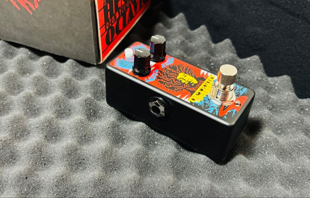 ギター JIM DUNLOP JHMS2 OCTAVIO FUZZ MXR
