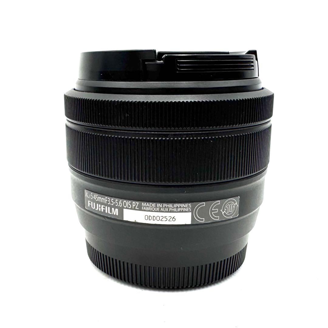 動作良好 FUJIFILM XC 15-45mm F3.5-5.6 OIS PZ