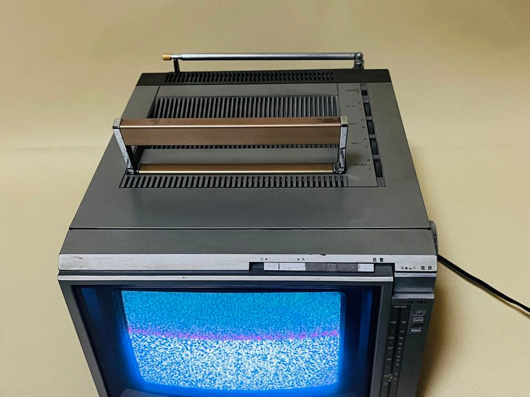 レトロテレビ TH8-V9V ジャンク品 - メルカリ