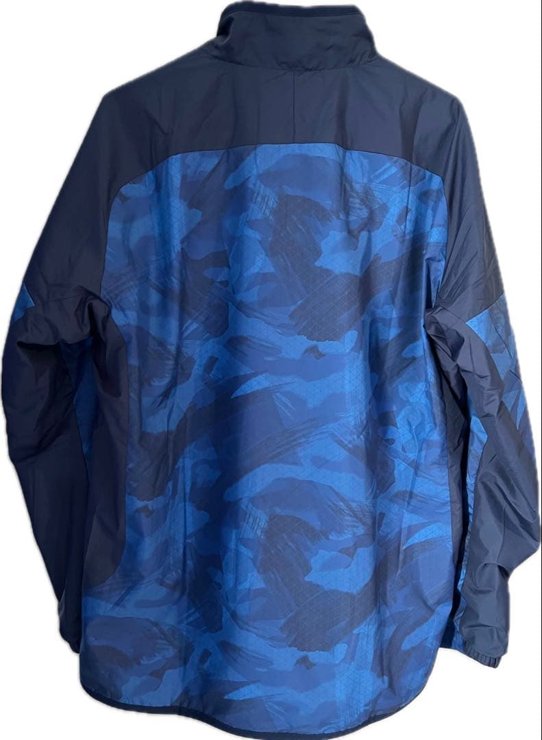 Mizuno カモフラージュ ウインドブレーカー上下セット - メルカリ