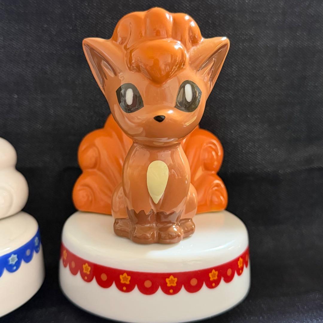 ポケモン オルゴール堂 陶器オルゴール アローラロコン　ロコン