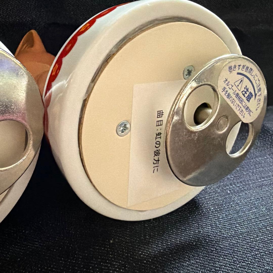 ポケモン オルゴール堂 陶器オルゴール アローラロコン　ロコン