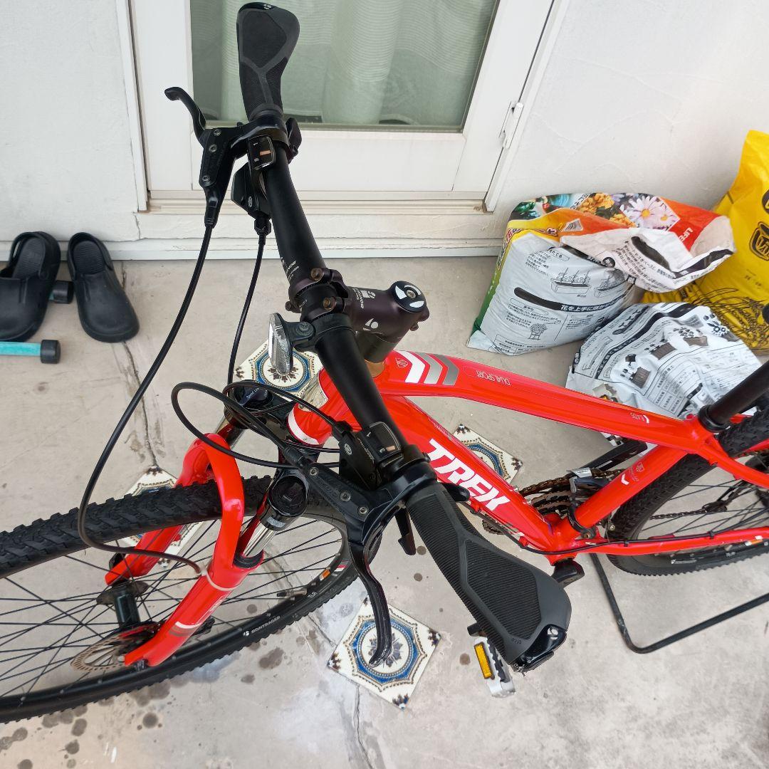 超美品 TREK Ds8.4 マウンテンバイク油圧ディスク 700c 愛知 - メルカリ