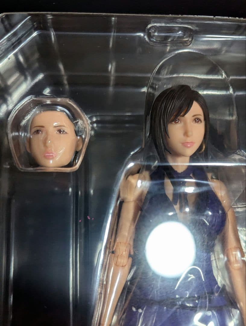 FF7 ティファ　プレイアーツ改　未開封品