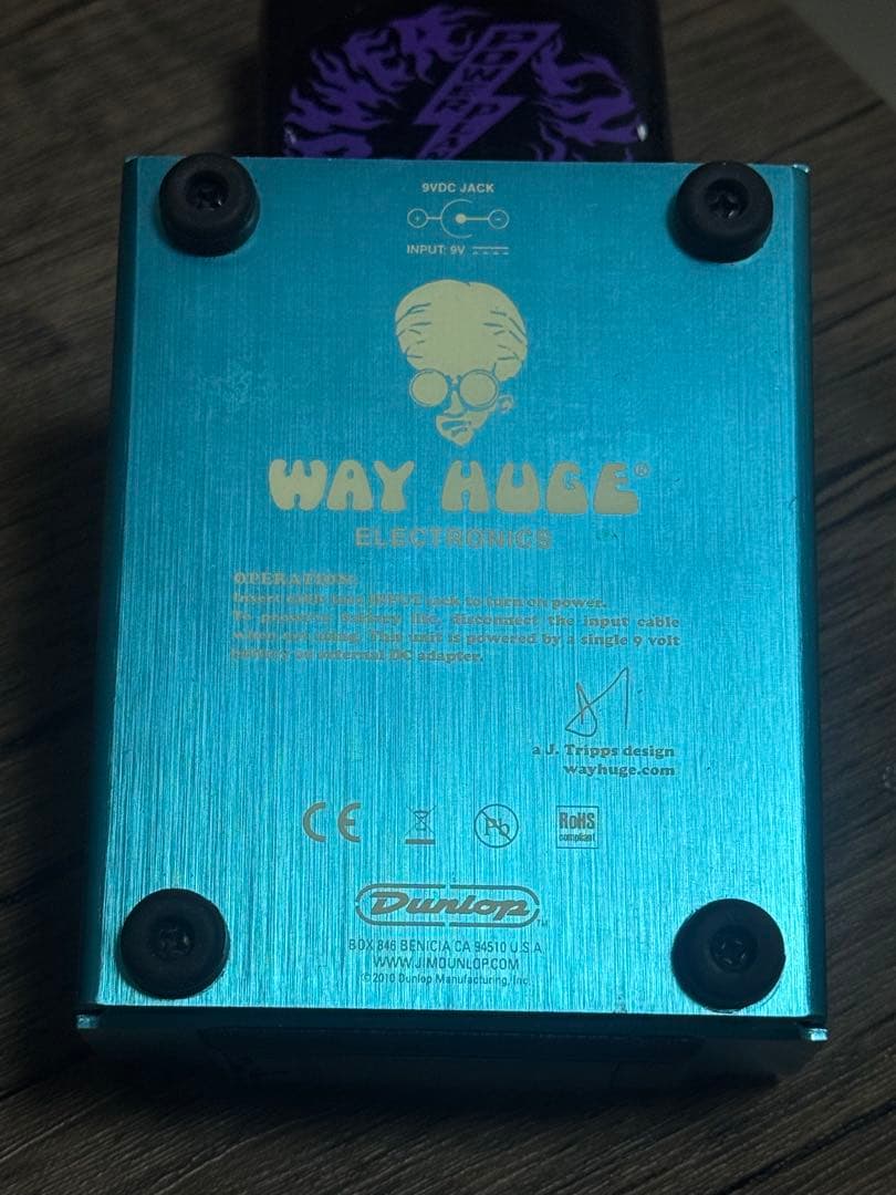 Way Huge Aqua Puss MK II アナログディレイ