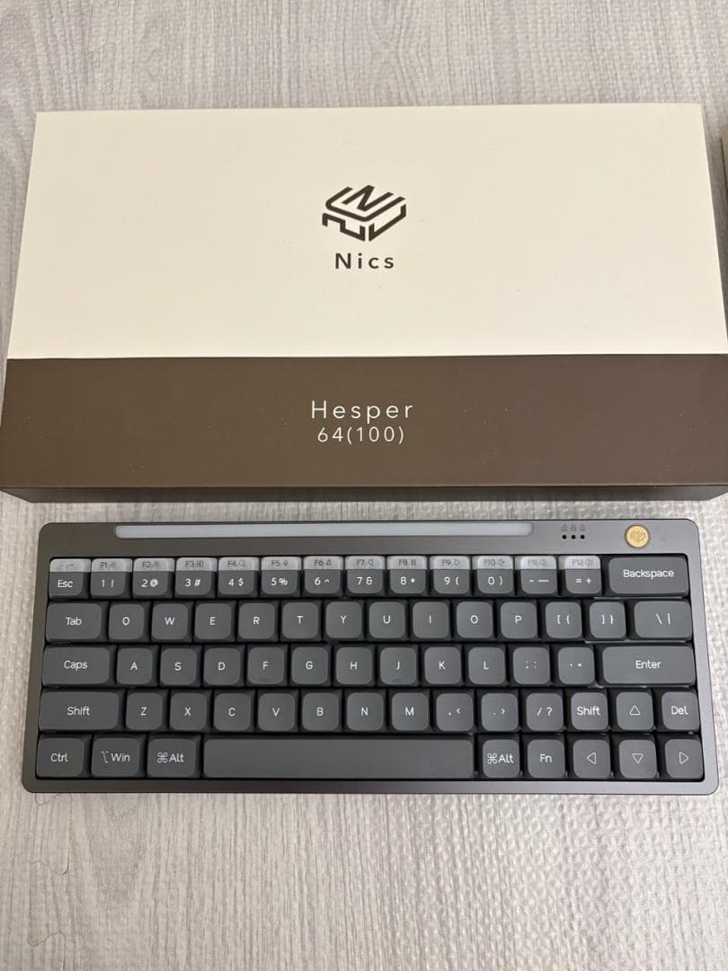 Nics Hesper64(100) Dual-Action フルセット - メルカリ