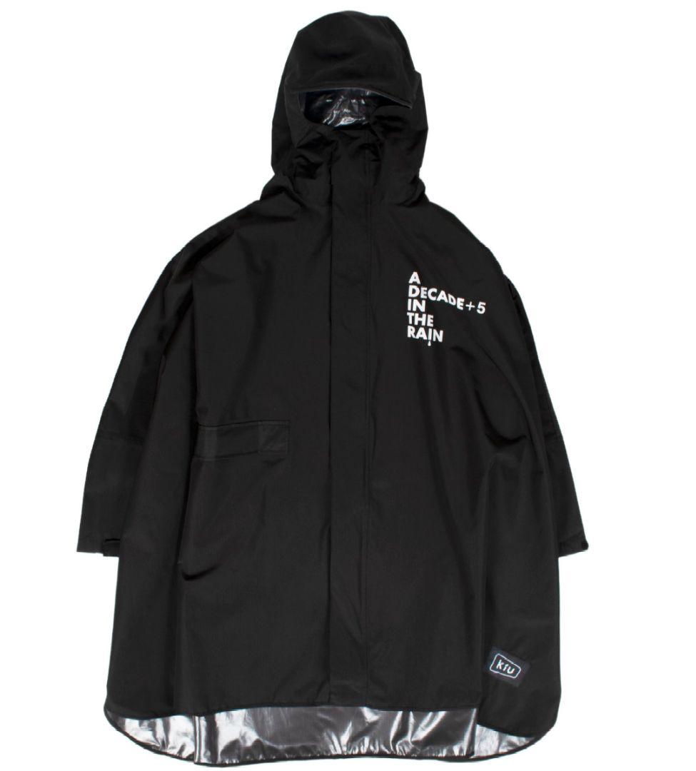 coldrain #KiU x #coldrain ポンチョ