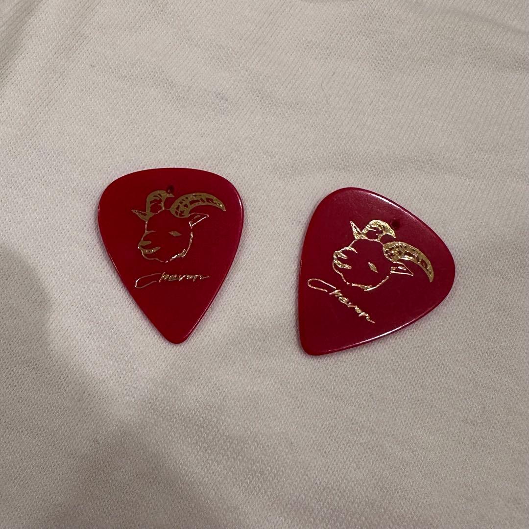 Chevon サイン入りTシャツetc