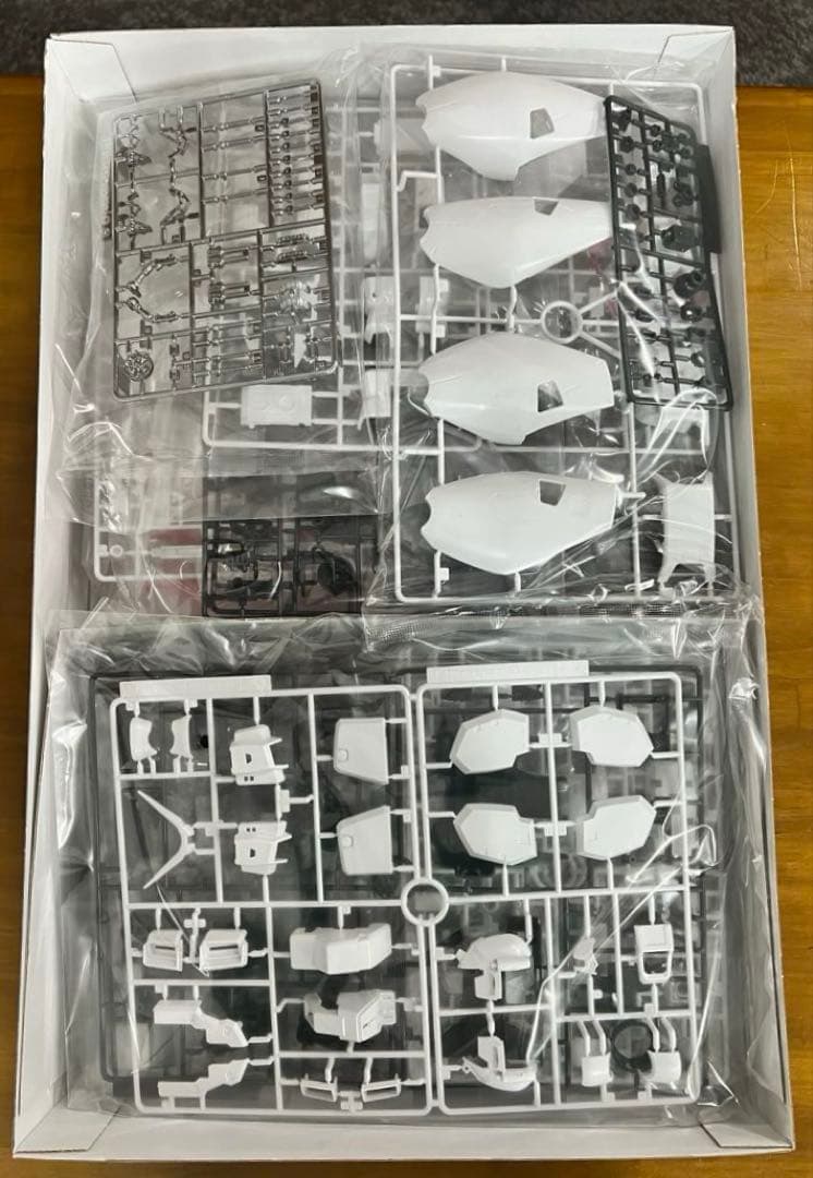 PG　ガンダムGP01/Fb　フルバーニアン　換装可能　1/60　未組立