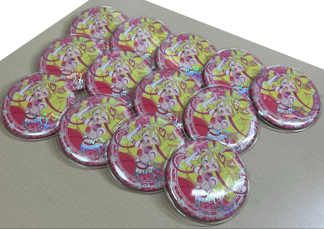 キミプリ展 キュアアイドル 缶バッジ