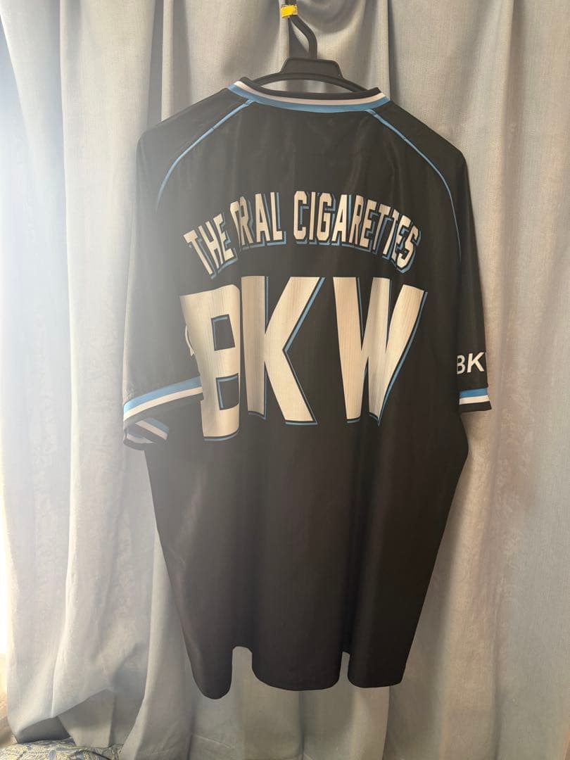 THE ORAL CIGARETTES ベースボールシャツ　XL
