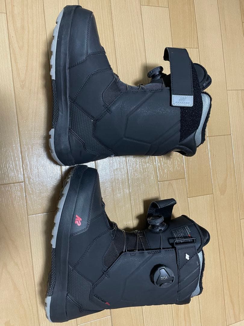 K2 メイシス ステップインセット MAYSIS CLICKER The K2 Maysis Clicker X Hb Step In Snowboard Boots 2025