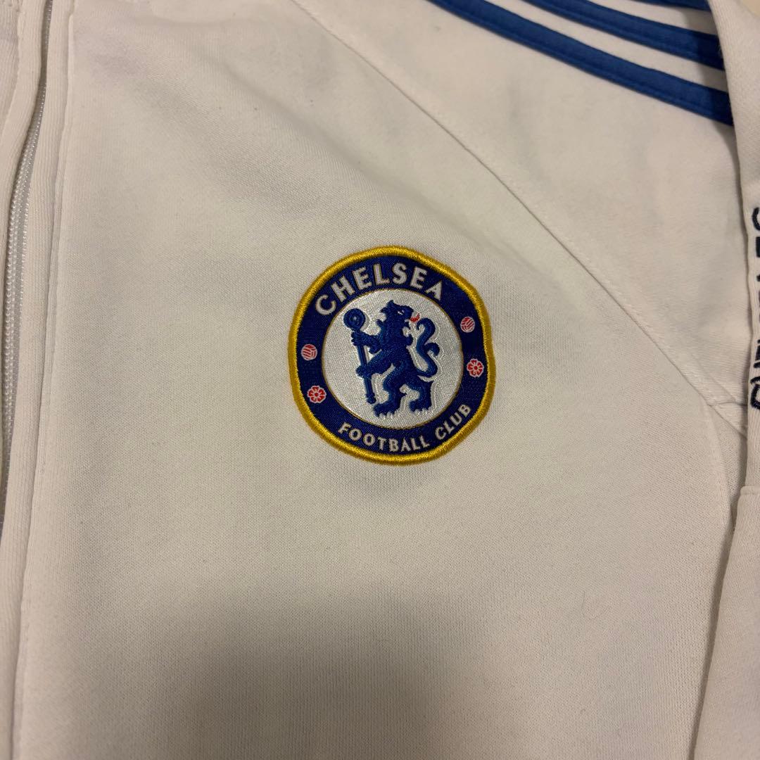 adidas Chelsea FC ホワイトジャージ M サッカー - メルカリ
