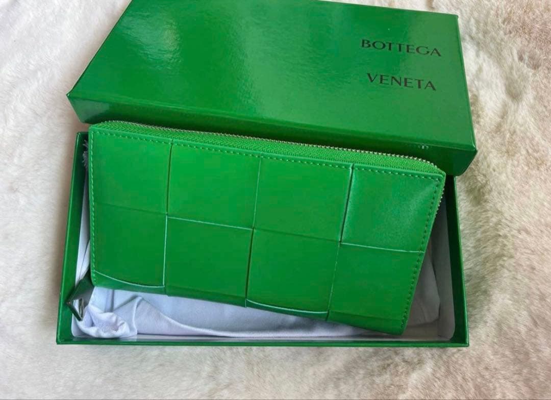 ボッテガヴェネタ長財布 ラウンドジップ 質屋の楠本商店 / ボッテガヴェネタ ジップアラウンドウォレット