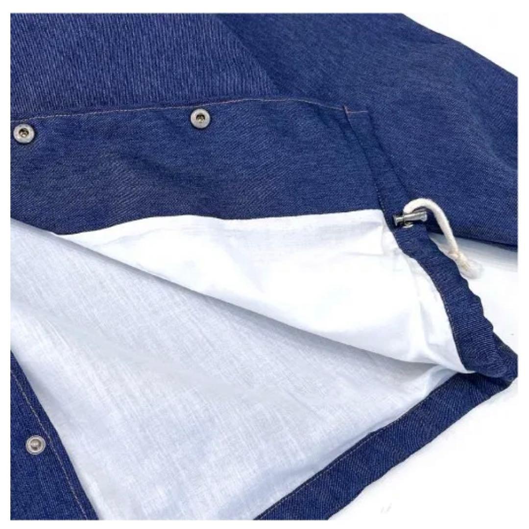 MAN WITH A MISSION デニム風コーチジャケット