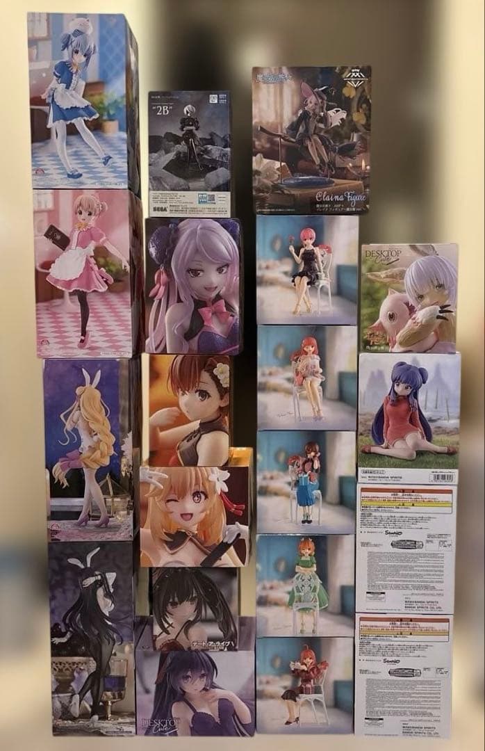 未開封 プライズフィギュア まとめ売り 20点セット - メルカリ