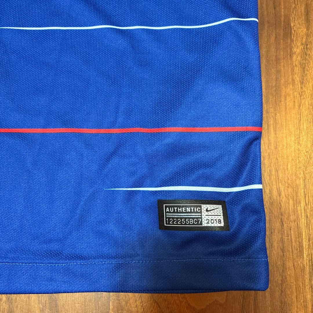 値下げ⭐︎ドログマ直筆サイン入Chelsea FC Nikeサッカーシャツタグ