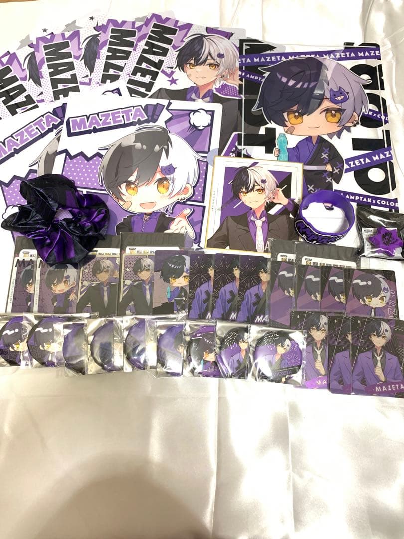 AMPTAKxCOLORS グッズまとめ売り まぜ太 - メルカリ