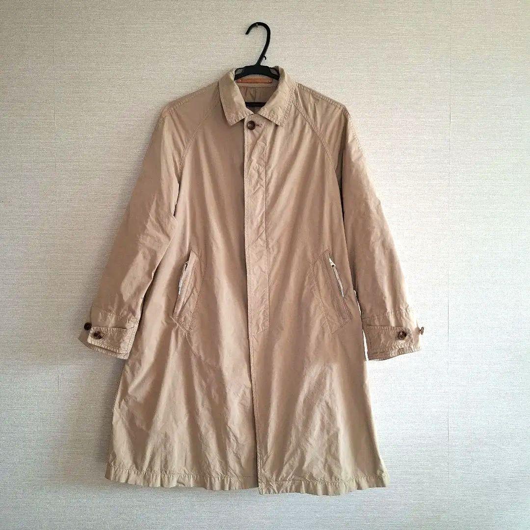 サイベーシック 高密度タフタ製品染めバルマカーンコート 36