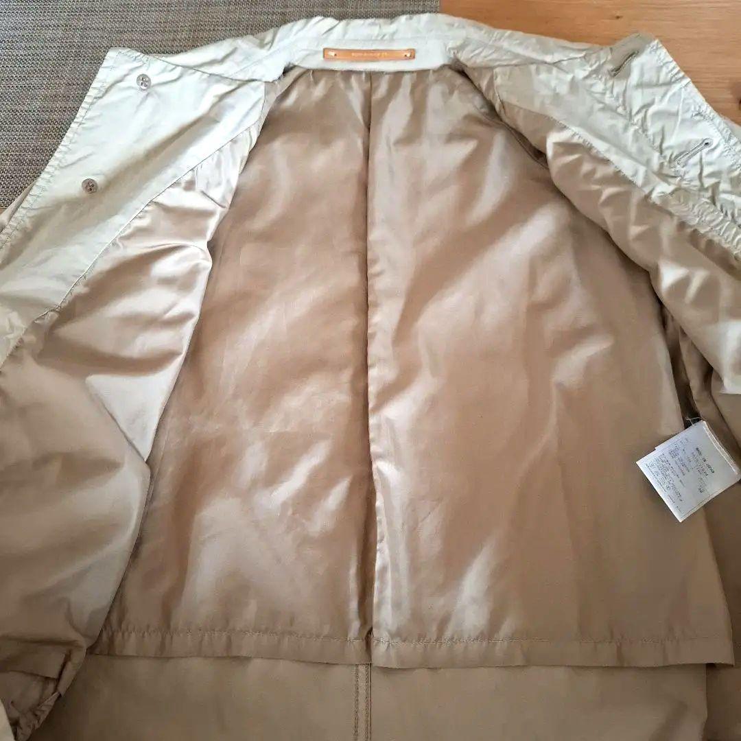 サイベーシック 高密度タフタ製品染めバルマカーンコート 36