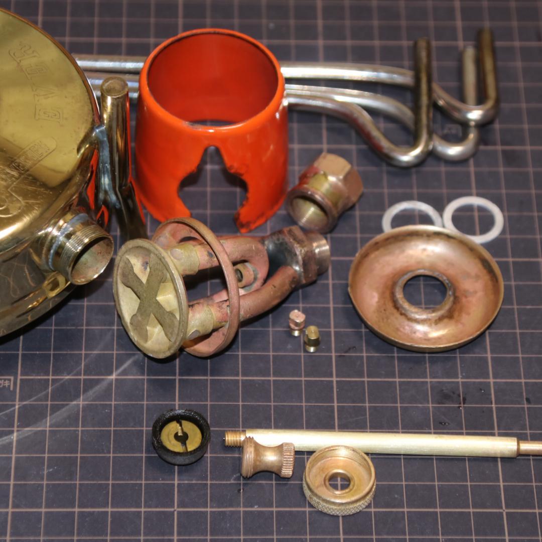 エバニュー エタンセル600 ケロシンストーブ No.3 - メルカリ