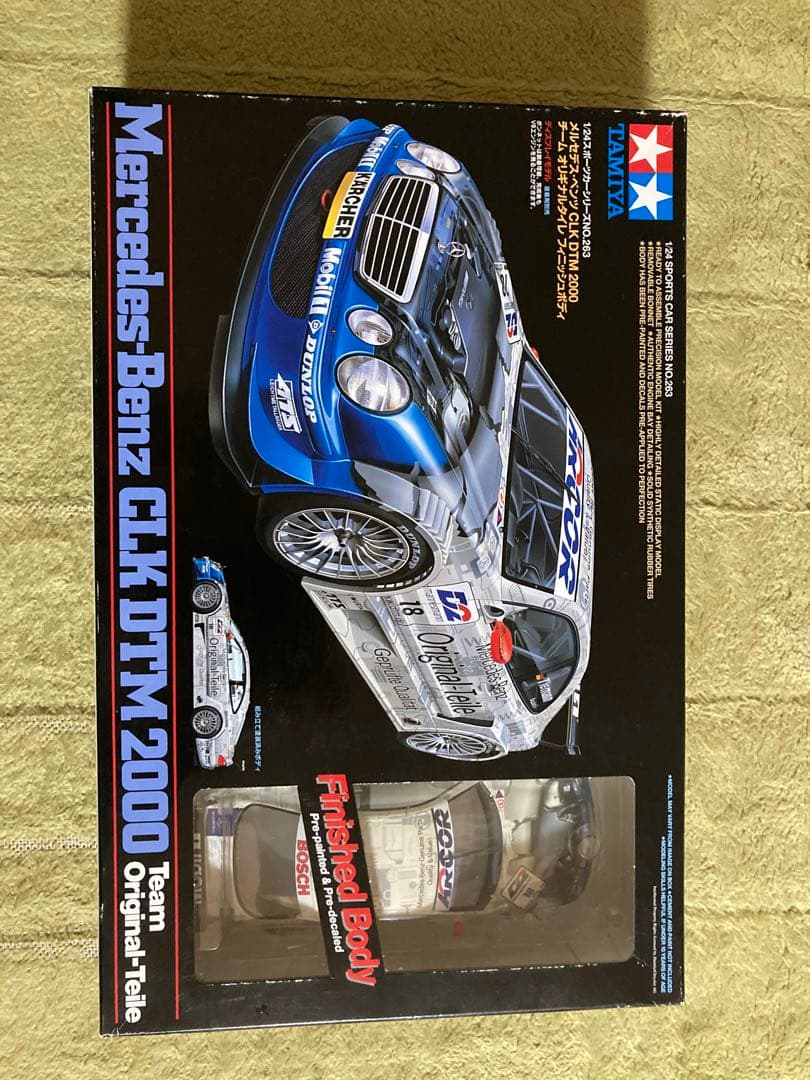 タミヤ　ベンツＣＬＫーＤＴＭ