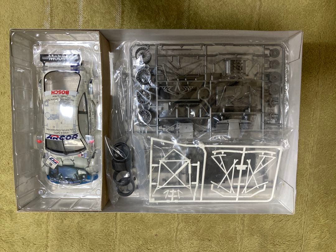 タミヤ　ベンツＣＬＫーＤＴＭ