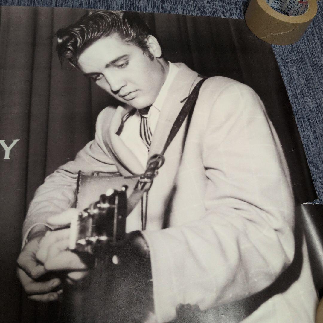 エルビスプレスリー　ポスター2枚セット