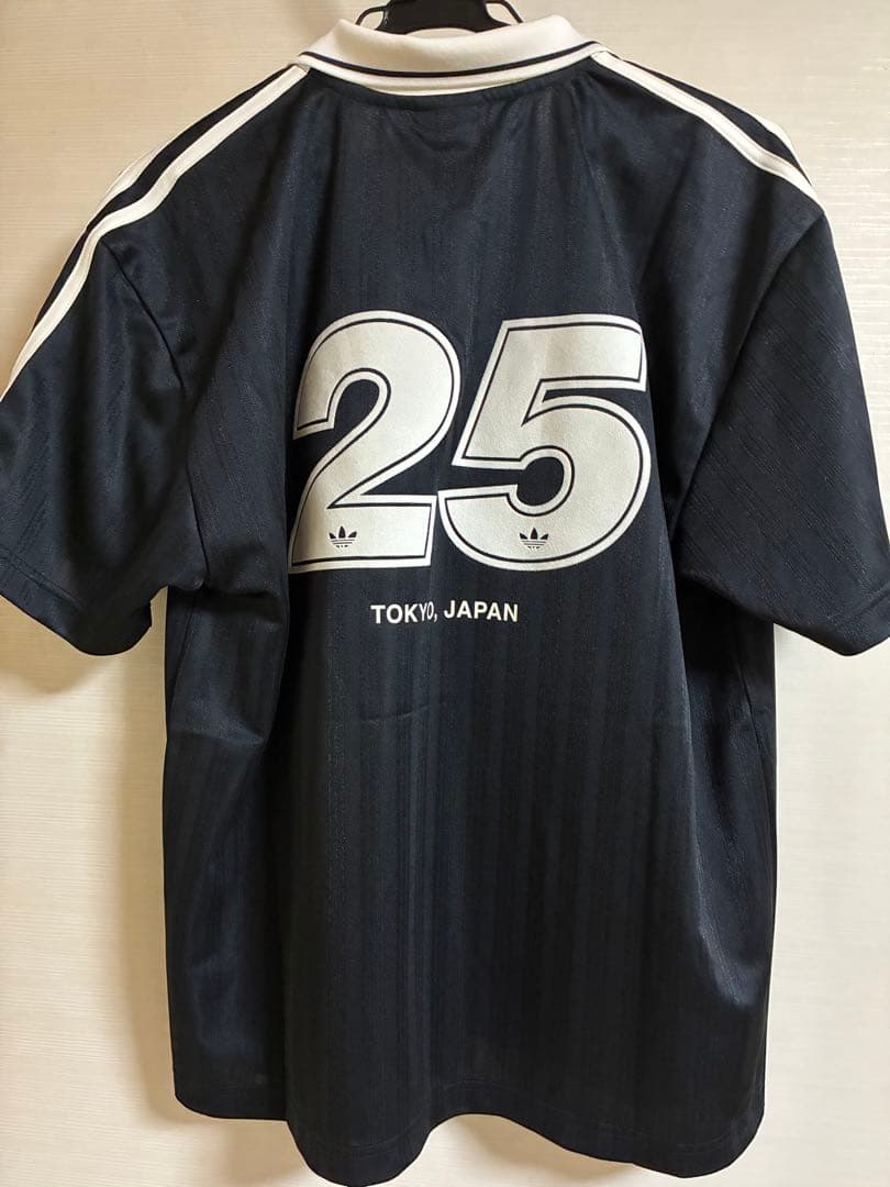 Oasis ‘25＜「TOKYO, JAPAN」入＞ジャカード ジャージー S黒