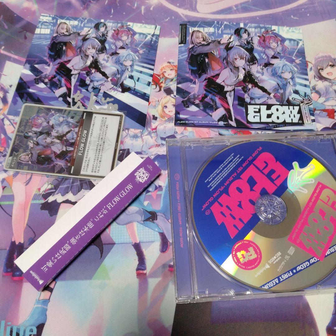 FLOWGLOW 1stAlbum 数量限定盤 綺々羅々ヴィヴィ 直筆サイン ③ - メルカリ