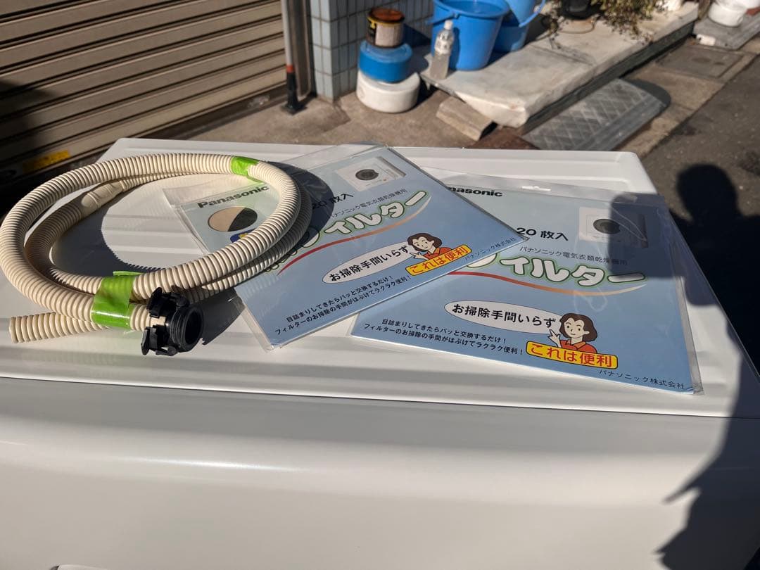 パナソニック NH-D503 電気衣類乾燥機 2024年製 5.0kg ホワイト