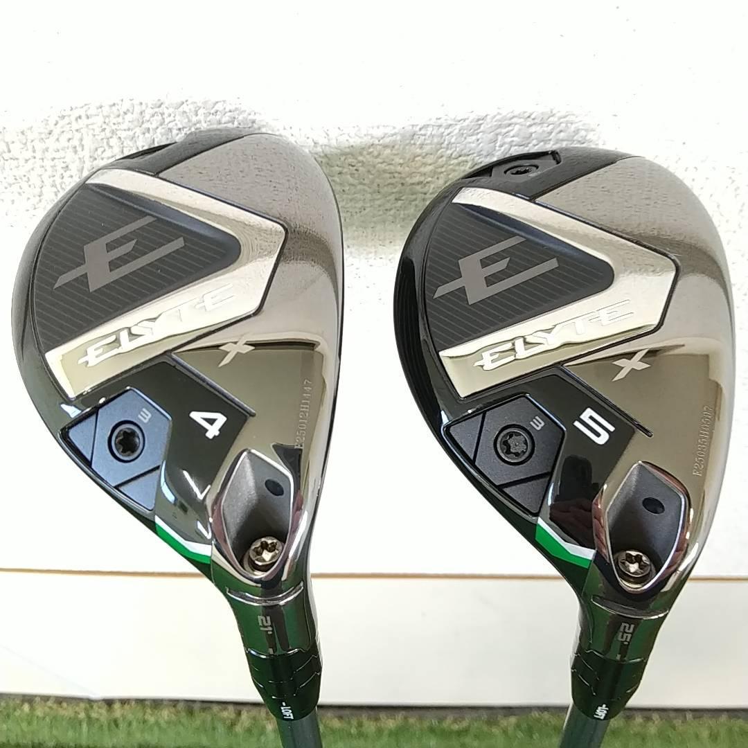 ELYTE X ユーティリティ MC 70 4H 5H 2本セット Callaway（キャロウェイ） エリート ELYTE X ゴルフ ユーティリティ