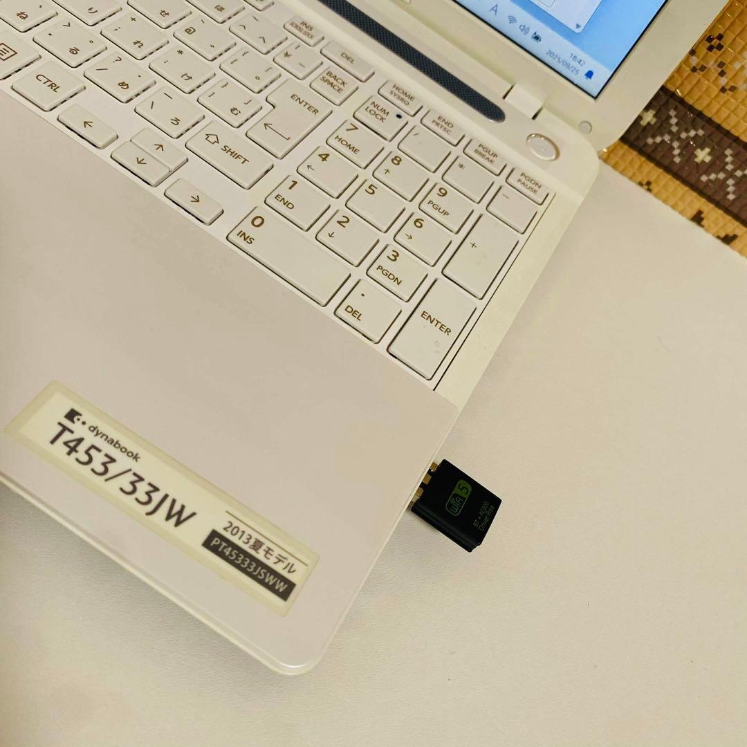 Y815TOSHIBAノートパソコンSSDサクサク動くWindows11オフィスの通販は